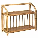 Atmosphera - Kinderbücherregal - Rattan H. 50 cm - Beige