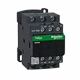 Schneider Electric Leistungsschütz TeSys LC1D, 3-polig, +1S+1Ö, 4 kW, 9A, 400V, AC3, 230V AC, Artikelnummer LC1D09P7