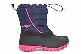 KangaROOS Mädchen K-ben Schneestiefel, Blau, 36 EU