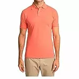 Hackett London Herren Slim Fit Logo Polo Shirt, 179coral, XXL