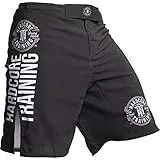 Hardcore Training Recruit Fight Shorts Kurze Hose Herren MMA BJJ Grappling Fitness Boxen Muay Thai No Gi