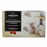 Chrisanthidis Delights Traditionelles griechisches Buttergebäck Kourabie mit Mandeln 430g