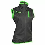 ZIENER JANDI LADY SKI VEST 2014 Damen Softshell Weste Softshell Ski Weste 137161(757759 magnet/neon green,34)