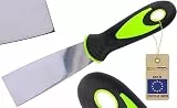 ToolSpace Profi Malerspachtel Spachtel aus rostfreiem Edelstahl mit Kunststoffgriff Maler Werkzeug Profi Putty Knife - Kunststoffspachtel 40mm