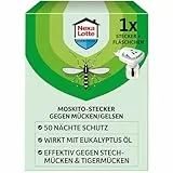 Nexa Lotte® Moskito-Stecker 1 Set, Elektroverdampfer, Zitroneneukalyptusöl, bis 50 Nächte Schutz