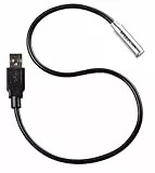 Speedlink Heller LED-Strahler - FLASH LED Spotlight USB (leicht und mobil - flexibler, 360° drehbarer Metallhals - zur Beleuchtung der Notebook-Tastatur) Laptop / Notebook schwarz