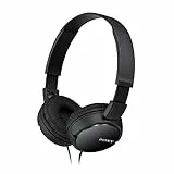 Sony MDR-ZX110 faltbarer Bügelkopfhörer, schwarz, 25