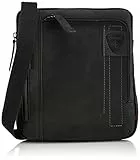 Strellson Herren Schultertasche Richmond Tasche aus Leder