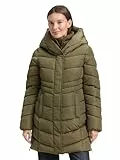 TOM TAILOR Damen Puffer-Mantel im 2-in-1-Look