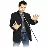 MilesMagic Magier Tanz in Air Wand Aluminium Schwimmende 34 '' Balanced Cane Levitation Zaubertrick