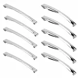 10 Stück Silber Haarspangen Damen,Haarspange Flach,Französische Frauen Hair Clips For Women,French Haarklammern Klein,Metallische Haarspange,Speziell Mit Feinem Haar,Elegantes Diy Frisur Zubehör