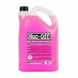 Muc Off Nano-Tech Fahrradreiniger, 5 Liter - Hochwirksames, Biologisch Abbaubares Fahrrad Reinigungsspray Muc Off Bike Cleaner - Sicher auf Allen Oberflächen Für Alle Fahrradtypen Geeignet