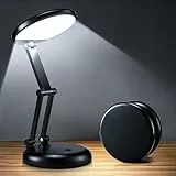 One Fire Tischlampe Kabellos,3600mAh LED Tischlampe Akku Tischleuchte Kabellos,10 Helligkeit Leselampe Kinder Schreibtischlampe Kinder, Schreibtischlampe LED Tischleuchte,Akku Lampe