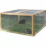 Kerbl Pet Freigehege Vario, 120 x 120 x 59 cm, 6 Elemente, flexibel aufbaubar, einfache Montage, erweiterbar