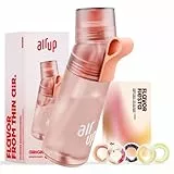 air up® Flasche Twist Pro Starter Set Original, inkl Pods in 5 Geschmacksrichtungen I 600ml Trinkflasche mit Geschmack, zuckerfrei I spülmaschinenfest & BPA frei I in Poppy Red