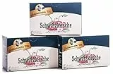 Goldmännchen Tee Schwarzkirsche, 20 Teebeutel, 3er Pack (3 x 55 g)