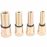 TECPO Kompressionstester Kompressionsprüfer Adapter Extra Lang M10, M12, M14, M18