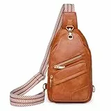 cotwoco Kleine Umhängetasche für Damen – Umhängetasche, Rucksack, Tagesrucksack, Gürteltasche, Umhängetasche für Wandern, Sport, Laufen