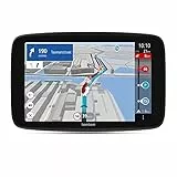 TomTom LKW Navi GO Expert Plus (7 Zoll-Display, Routenführung und POIs für große Fahrzeuge, TomTom Traffic inklusive, Weltkarten, Echtzeitwarnungen zu Beschränkungen)