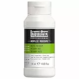 Liquitex 5104 Professional mattes Medium für Acrylfarben, verleiht Farben eine seidenmatte Oberfläche und reduziert den Glanz, flüssig - 118ml Flasche