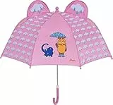 Playshoes Stockschirm mit kindgerechtem Mechanismus Unisex Kinder,3D Die Maus Elefant,original