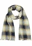 camel active Herren Schals aus Organic Cotton Gelb, menswear-OS