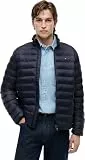 Tommy Hilfiger Herren Steppjacke Verstaubar aus Nylon, Blau (Desert Sky), XL
