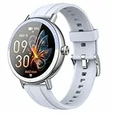 Cillso Smartwatch Herren Damen, 1.27' HD Fitnessuhr mit Telefonfunktion, Fitness Tracker mit Schlafmonitor Schrittzähler, 100+ Sportmodi Sportuhr