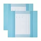 Zinueen 2pcs Kartenmatte für Cricut Joy Xtra 4,7 x 6,7 zoll Cricut Joy Xtra Card Matte, Wiederverwendbare Kartenmatte Bastelmatte mit klarer Schutzfolie für Karten Schnell Erstellen Sie Karten Blau