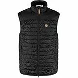 Fjällräven Herren Weste Abisko Padded, Black, M, 83775-550
