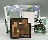 A-Puzzle-A-Day Premium Boxed Edition – Das Original Kalenderpuzzle mit 365+ Herausforderungen für jeden Tag des Jahres, von DragonFjord mit magnetischer Aufbewahrungsbox und Hinweisbuch