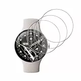 Anoowkoa 4 Stück Schutzfolie für Google Pixel Watch 4 41mm,TPU SOFT Displayschutzfolie [NOT Panzerglas] 9H Härte Gehärtete Folie HD Vollbild Handyfolie Hartglas Anti-Kratzer Displayfolie