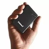 Intenso Powerbank XS5000 – 5.000 mAh – Kompakter externer Akku für Smartphone, Tablet & Kamera, USB-C, USB-A, microUSB, Schnelles Laden, Schwarz