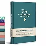 UrBestSelf 6-Minuten Tagebuch für Erwachsene 2026 (Das Original) - Dankbarkeitstagebuch, Wissenschaftlich Fundiertes Journal Buch - Achtsamkeitstagebuch für Mehr Resilienz & Selbstliebe