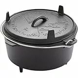 Groenberg Feuertopf Askja Pot 7 L Koch Topf Dutch Oven Camping Outdoor Gusseisen