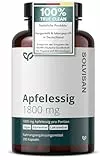Apfelessig Kapseln hochdosiert – 1.800 mg pro Tagesdosis – 200 Stück, vegan