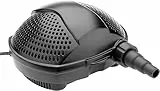 Pontec 51178 PondoMax Eco 11000 - Filter- und Bachlaufpumpe / energieeffiziente Pumpe für Bachläufe / zur Filtereinspeisung, Schwarz