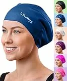 Limmys Premium Badekappe für Damen & Herren – Weiche Silikon Badehaube für Erwachsene – Bequeme, Stromlinienförmige Passform, Chlorresistent, Hypoallergen, Schwimmhaube für Training & Freizeit