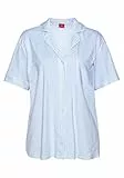 s.Oliver Schlafshirt blau gestreift