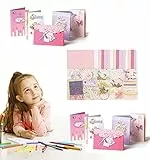 Bastelsets für Kinder, Kartenbastelsets für Erwachsene und Kinder, inklusive 15 leeren Karten und Umschlägen und Dekorationen, Kunst- und Bastelbedarf für alle Anlässe