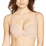 Calvin Klein Jeans Damen Strapless Push Up 0000f2660e Trägerlose BHs, Beige (Sand Dune), 70C