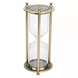 Sanduhr Timer Retro-Sanduhr mit Metallstruktur Sanduhr Timer Sanduhr Timer Rahmen aus Legierung MEHRWEG VERPAKUNG(2#)