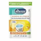Dr. Beckmann Allzweck Reinigungs-Blätter SUMMER LEMON | 20 Blätter