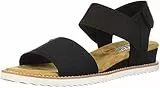 Skechers Desert Kiss 31440-BLK, Women sandals, Black, 39 EU