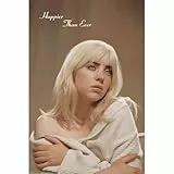 Pyramid International Billie Eilish (Glücklicher als je zuvor) Maxi-Poster – Premium-Qualität 61 cm x 91 cm Wandkunst für Schlafzimmer, Büro oder Wohnheim – tolles Geschenk für Fans & Sammler