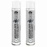 AABCOOLING 2 x 600ml Home&Office Druckluftspray Gas Duster K3, Luft Spraydose, Reinigungsgeräte, Büromaterial, Pressluft Dose, Luftdruck, Staubgebläse, Spielekonsolen, PC Reinigung, Air Duster