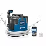 Vacmaster 500W Polsterreiniger Gerät und Nassauger 17Kpa Waschsauger Teppichreiniger Textilreiniger Waschsauger für Teppich sofa Vorleger, Polster, Treppen und Autos SCB0501