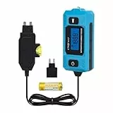 Yctze Automobilstrom -Tester mit Hintergrundbeleuchtung LCD -LED -LED -LICHT -Messgerät Zur Aktuellen Erkennung