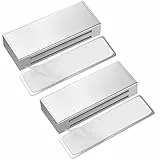 Tür Magnet Selbstklebend 12kg Magnetschnäpper Stark Jiayi 2 Stück Magnete für Schranktüren Türmagnete für Möbel Stark Magnetverschluss Schrank Magnete Schrankmagnete Schubladen Magnet Türschließer