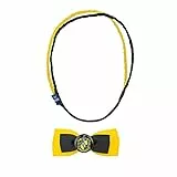 Cinereplicas Harry Potter - Haarschmuck Trendy Hufflepuff - 2er-Set - Offizielle Lizenz
